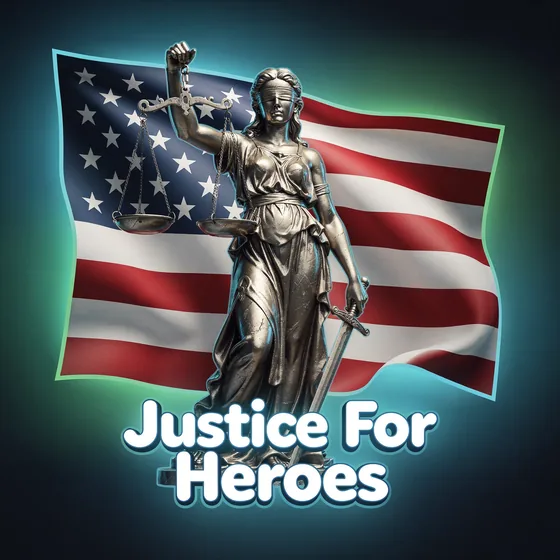 Justice for Heroes Founder